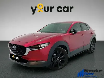 Usado Mazda CX-30 Homura-Line 150 CV (110 kW) 2022 Rojo SUV