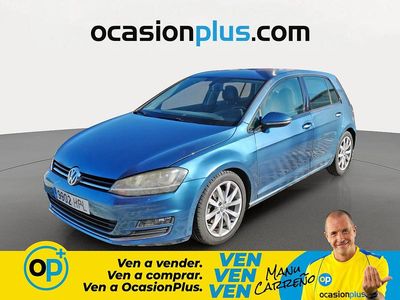 Usado VW Golf VII Sportline 150 CV (110 kW) 2013 Azul Utilitario