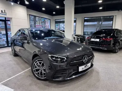 Usado Mercedes E300 306 CV (225 kW) 2022 Gris Berlina