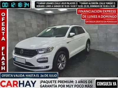 Usado VW T-Roc Advance 150 CV (110 kW) 2022 Blanco SUV