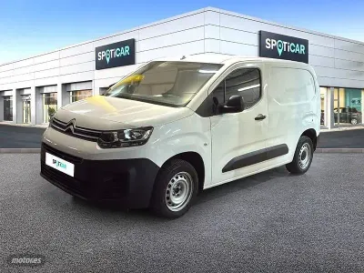 Usado Citroën e-Berlingo 102 CV (75 kW) 2020 Blanco Monovolumen