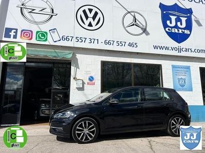 Usado VW Golf VII Sportline 150 CV (110 kW) 2019 Negro Berlina