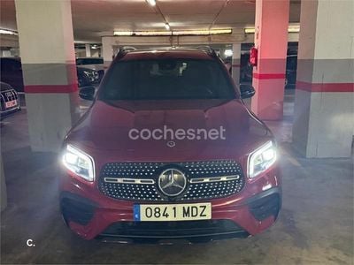 Usado Mercedes GLB200 150 CV (110 kW) 2023 Rojo SUV