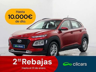 Rojo Usado 2019 Hyundai Kona SUV | 15.390 € (Un poco caro)