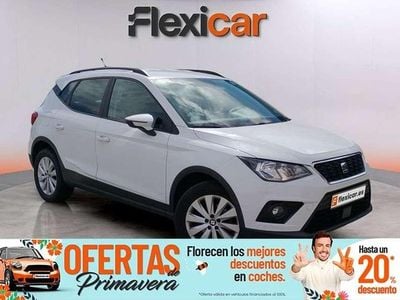 Usado Seat Arona Ecomotive 95 CV (69 kW) 2018 Blanco SUV