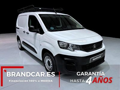Usado Peugeot Partner S 100 CV (73 kW) 2023 Blanco Monovolumen