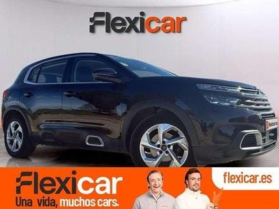 Usado Citroën C5 Aircross PureTech 131 CV (96 kW) 2021 Negro SUV