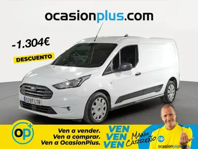 Usado Ford Transit Connect Trend 100 CV (73 kW) 2021 Blanco Monovolumen
