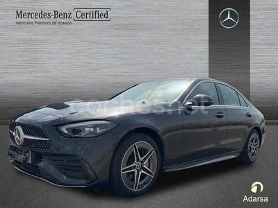 Gris / plata Usado 2024 Mercedes C300e AMG line Berlina | 44.946 € (Super precio)