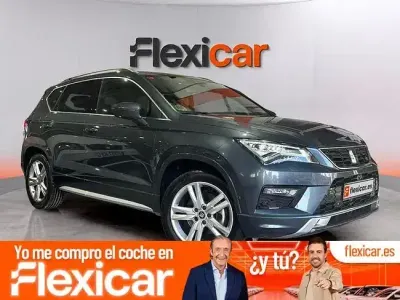 Usado Seat Ateca FR 190 CV (139 kW) 2019 Gris SUV