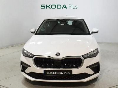 Brugt Skoda Scala Essence 95 HK (69 kW) 2024 Hvid Hatchback