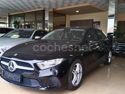 Negro Usado 2021 Mercedes A180 Berlina | 22.900 € (Precio justo)
