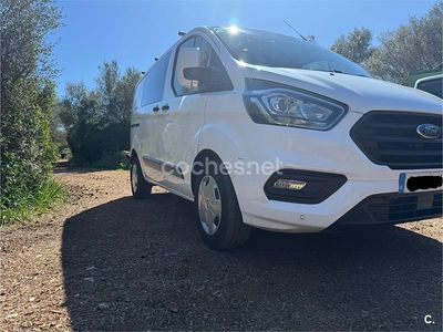Usado Ford Transit Custom Nugget 150 CV (110 kW) 2020 Blanco Monovolumen