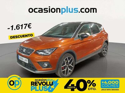 Usado Seat Arona FR 150 CV (110 kW) 2020 Naranja SUV