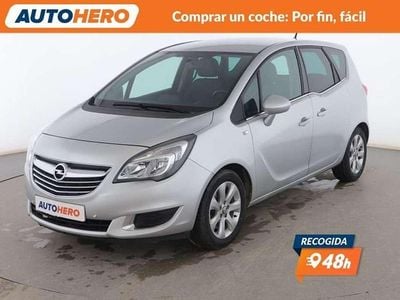 Usado Opel Meriva Excellence 140 CV (102 kW) 2015 Plateado Monovolumen