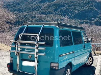 Usado VW Transporter 78 CV (57 kW) 1994 Azul Van