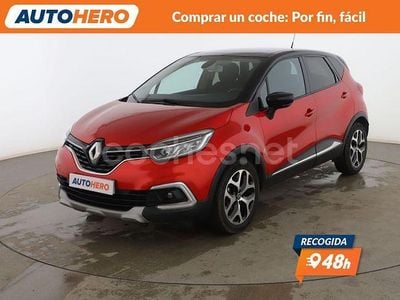 Rojo Usado 2019 Renault Captur Zen SUV | 13.899 € (Precio justo)
