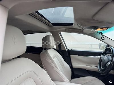 Negro Usado 2014 Maserati Quattroporte Berlina | 26.000 €