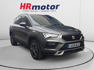 Usado Seat Ateca Style 150 CV (110 kW) 2023 Negro SUV