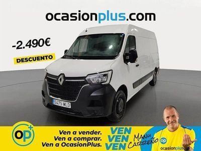 Brugt Renault Master 135 HK (99 kW) 2023 Hvid Sedan