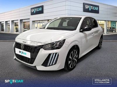Usado Peugeot 208 Active 102 CV (75 kW) 2023 Blanco Utilitario
