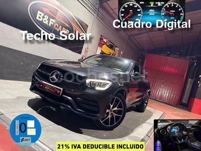 Gris / plata Usado 2020 Mercedes GLC300e Coupe | 39.990 € (Caro)