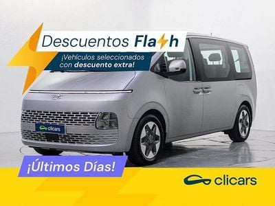 Usado Hyundai Staria 177 CV (130 kW) 2022 Gris Monovolumen