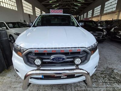 Blanco Usado 2021 Ford Ranger XL Recogida | 28.990 € (Precio justo)