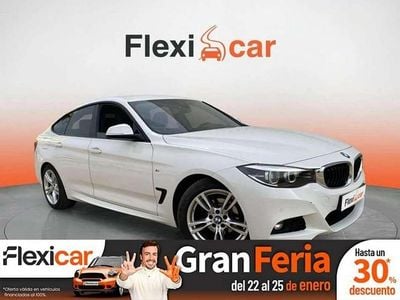 Blanco Usado 2017 BMW 320 Gran Turismo Berlina | 16.490 € (Buen precio)