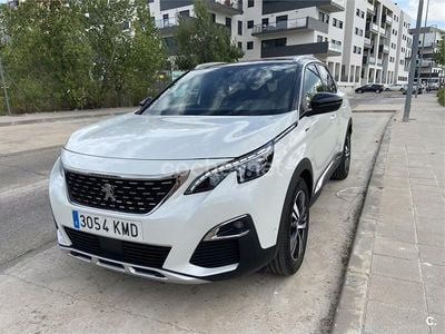 Blanco Usado 2018 Peugeot 3008 GT-line SUV | 17.400 € (Caro)