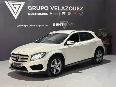 Usado Mercedes GLA220 AMG 177 CV (130 kW) 2017 Blanco SUV