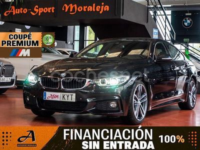 Negro Usado 2019 BMW 420 Executive Coupe | 26.900 € (Un poco caro)