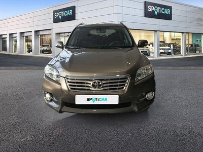 Marron Usado 2010 Toyota RAV4 Advance SUV | 10.800 € (Buen precio)