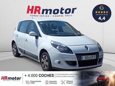 Usado Renault Scénic III Expression 106 CV (77 kW) 2009 Blanco Monovolumen