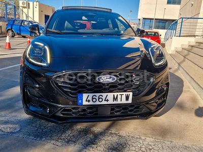 Negro Usado 2024 Ford Puma ST-Line X SUV | 23.350 € (Precio justo)
