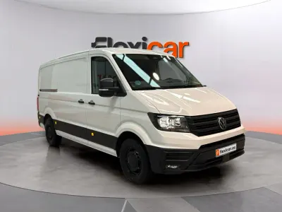 Usado VW Crafter 140 CV (102 kW) 2024 Blanco Van
