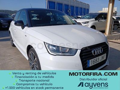 Usado Audi A1 Sportback S-Line 95 CV (69 kW) 2016 Blanco Utilitario