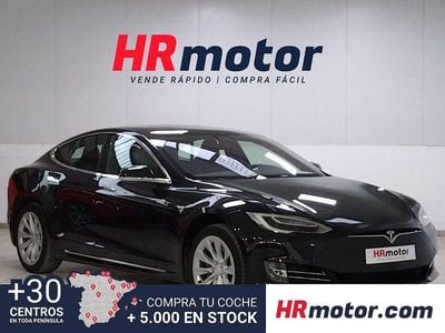 Negro Usado 2018 Tesla Model S Utilitario | 33.490 € (Un poco caro)