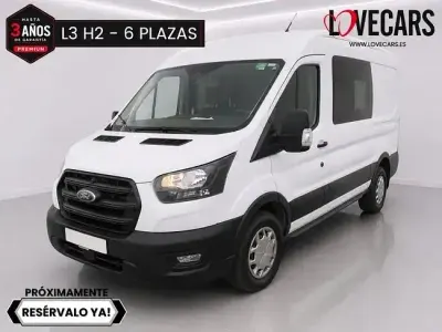 Usado Ford Transit 130 CV (95 kW) 2024 Blanco Familiar