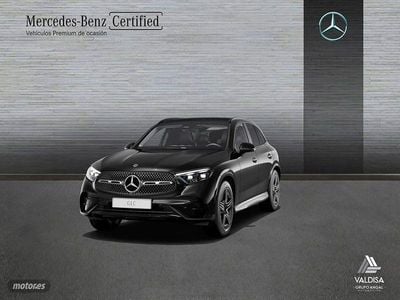 Usado Mercedes GLC300 AMG line 333 CV (244 kW) 2024 Negro