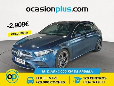 Käytetty Mercedes A150 150 HP (110 kW) 2022 Sininen