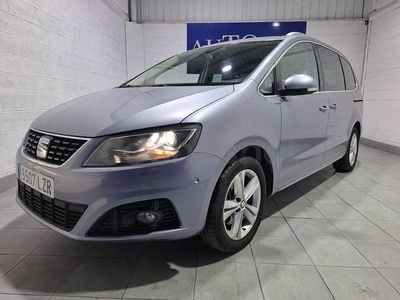 Gris / plata Usado 2022 Seat Alhambra Monovolumen | 22.800 € (Un poco caro)
