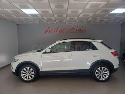 Begagnad VW T-Roc Advance 110 HK (80 kW) 2021 Vit SUV