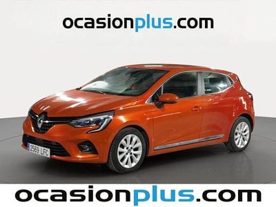Usado Renault Clio V Zen 101 CV (74 kW) 2020 Naranja Utilitario