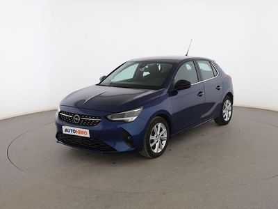 Usado Opel Corsa Elegance 101 CV (74 kW) 2021 Azul Utilitario