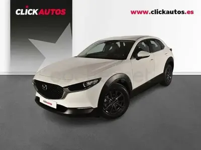Käytetty Mazda CX-30 Prime-Line 140 HP (102 kW) 2025 Valkoinen Katumaasturi
