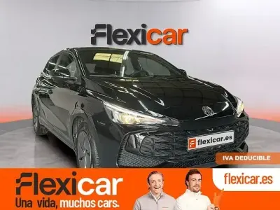 Usado MG MG3 116 CV (85 kW) 2025 Negro Utilitario