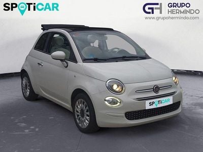 Usado Fiat 500 Dolcevita 70 HP (51 kW) 2020 Branco Cabrios