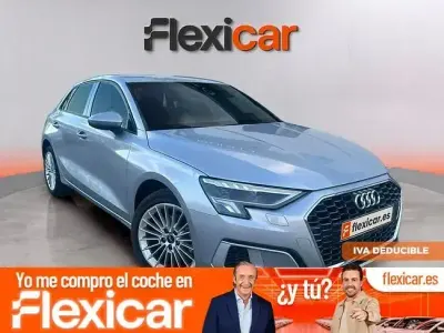 Usado Audi A3 116 CV (85 kW) 2021 Gris Berlina