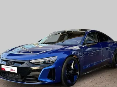 Usado Audi e-tron GT quattro 439 kW (598 CV) 2023 Azul Berlina